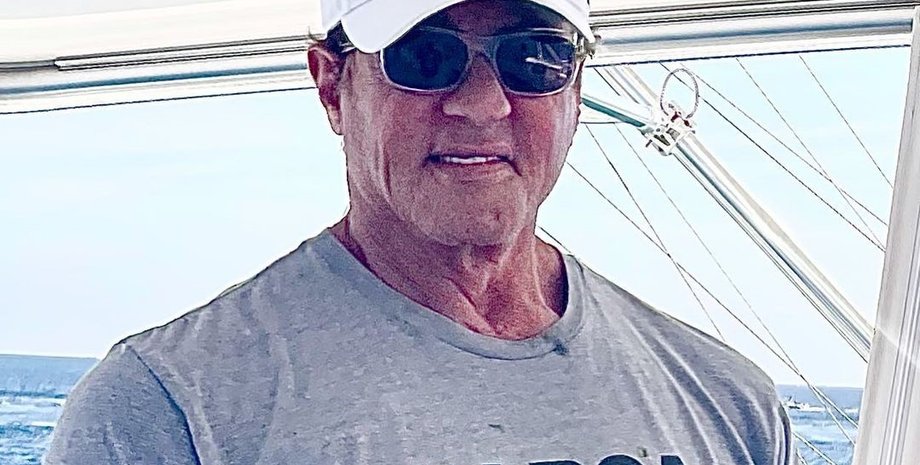 Сильвестр Сталлоне, актер, яхта