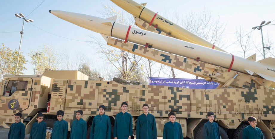 Ракета Fateh 110, Ракета Zolfaghar, іранські ракети Zolfaghar, Fateh 110, Fateh 110 фото, Fateh 110 характеристики, Zolfaghar характеристики