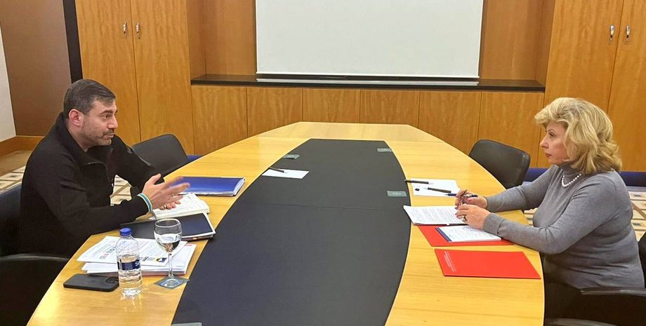 лубинец москалькова встреча, москалькова лубинец встреча, москалькова лубинец переговоры, лубинец москалькова переговоры