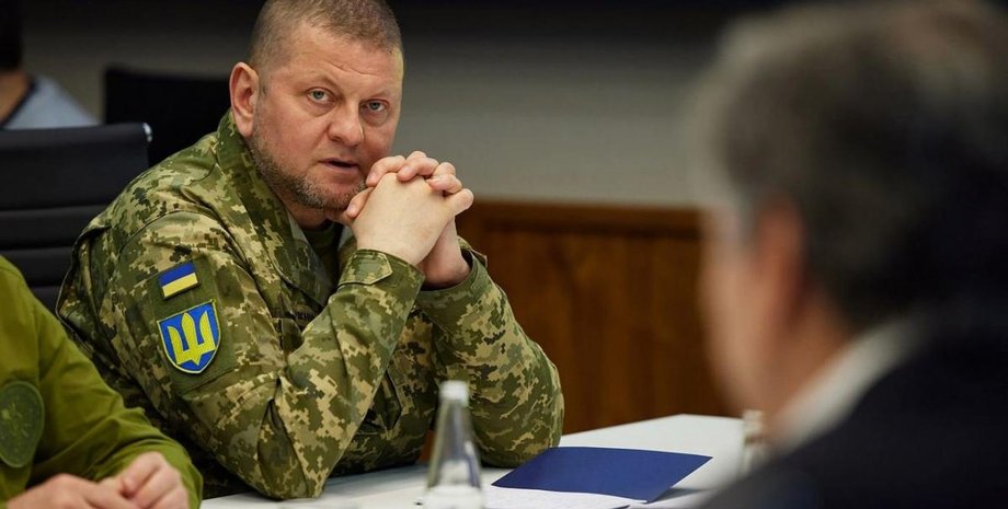 валерій залужний