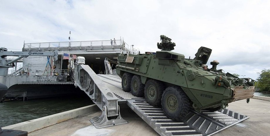 Транспорт USNS Millinocket , корабль EPF