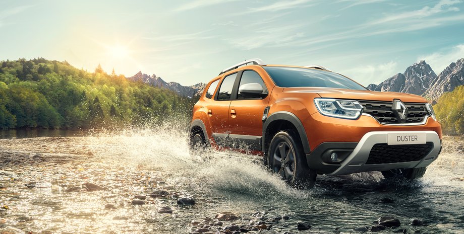 Обновленный Renault Duster цена