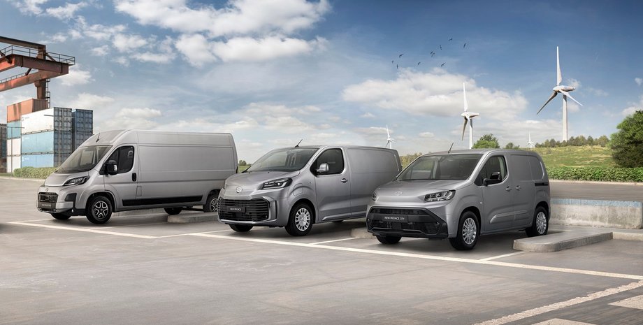 Toyota, Toyota ProAce, Toyota ProAce City, Toyota ProAce Max, Авто, Автомобили, Фургоны, Новинки