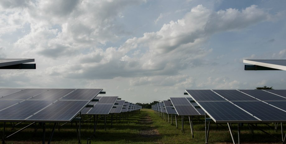Солнечная электростанция