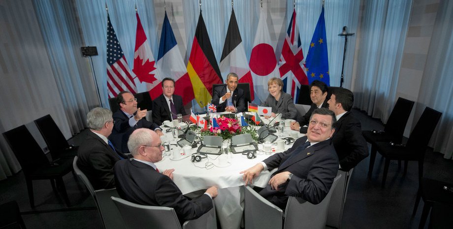 Большая семерка / Фото: mashable.eu