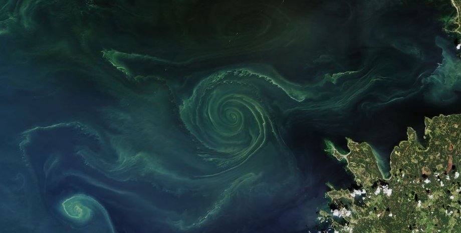 балтійське море, балтійське море космос