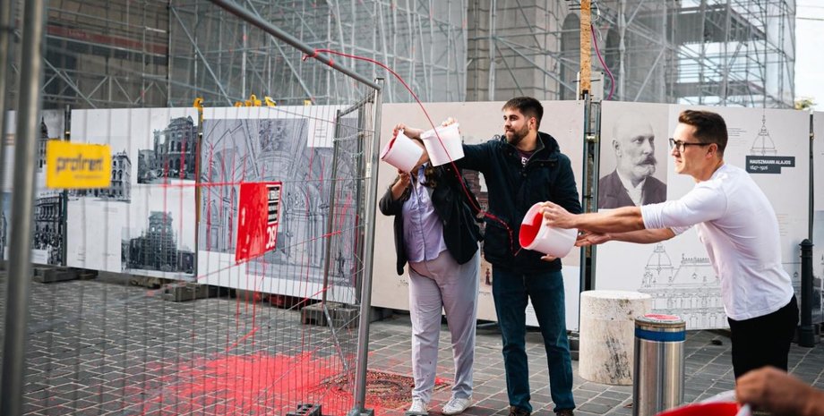 краска офис орбана