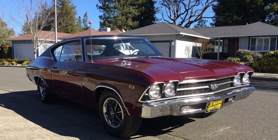 Chevrolet, Chevrolet Chevelle, Chevrolet Chevelle SS, Авто, Автомобілі, Спорткар, Продаж, Фото, США