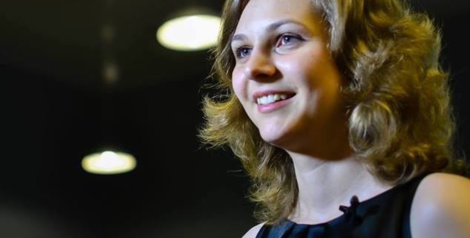 Анна Музычук / Фото: facebook.com/anna.muzychuk.9