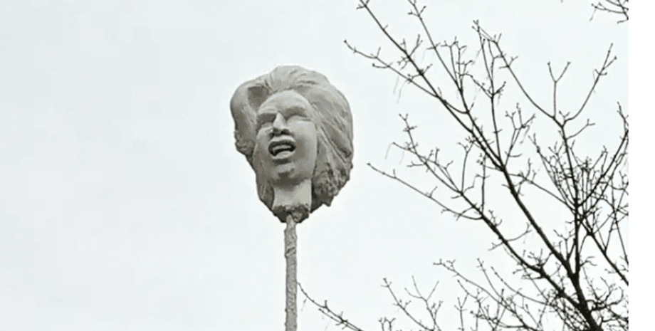 арт-об&#39;єкт, скульптура, Тетчер, великобританія, фото