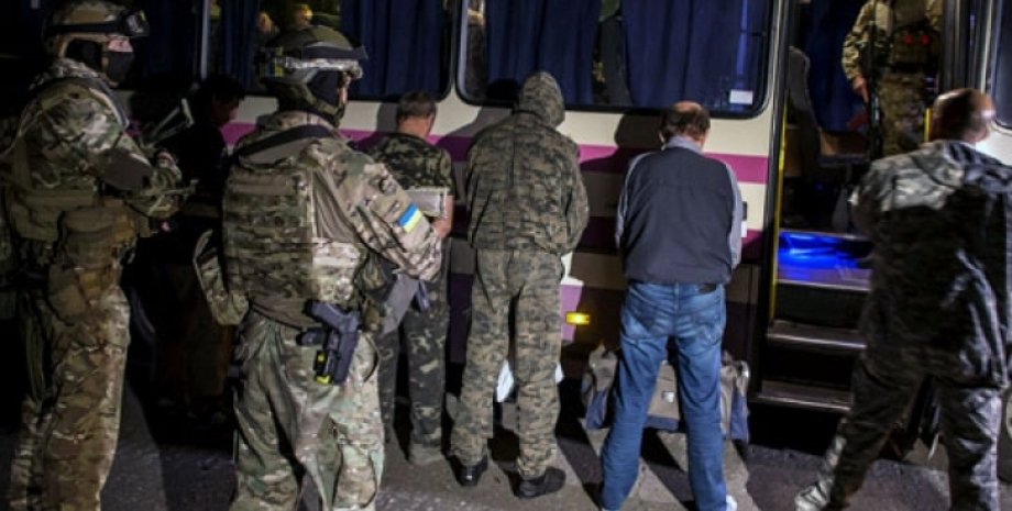 Обмен пленными в Донбассе / Фото: tribuna.ru