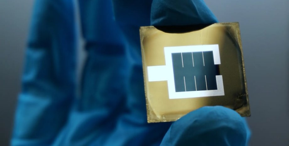 перовскитная солнечная панель солнечная панель из перовскита