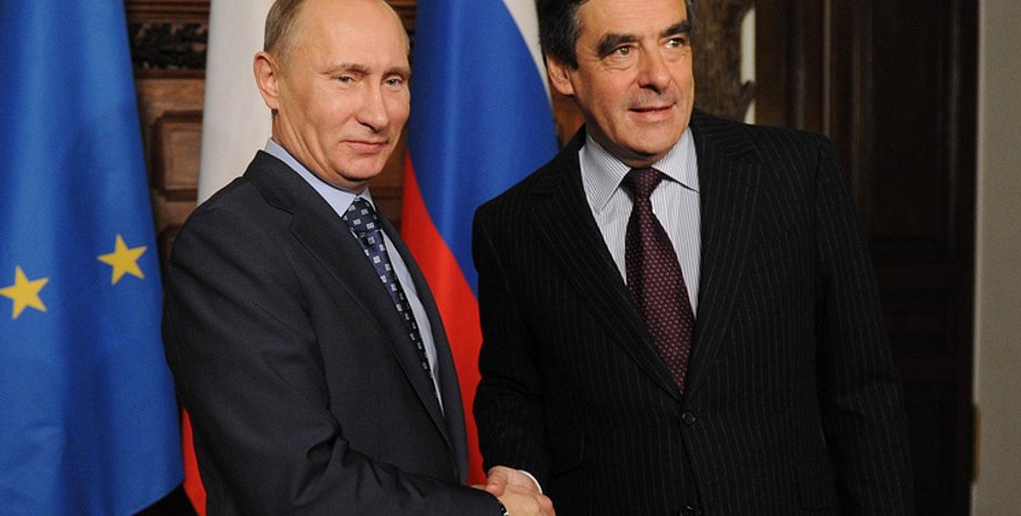 Владимир Путин и Франсуа Фийон / Фото: tass.ru