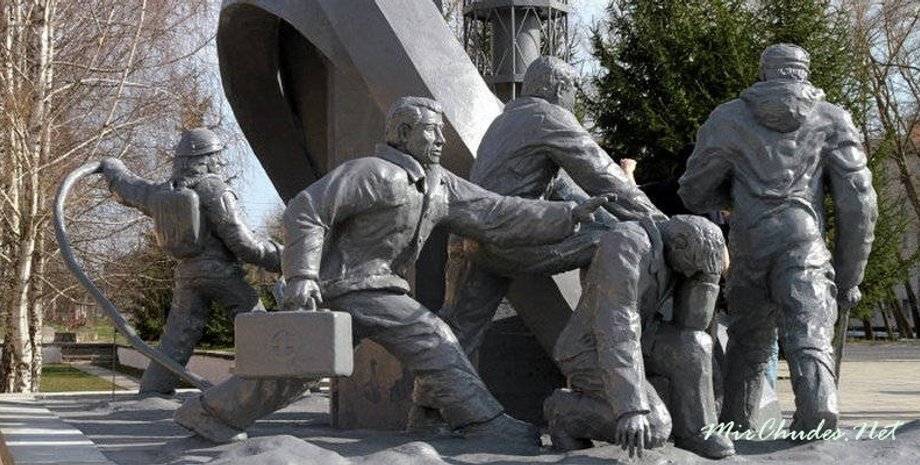Памятник героям-пожарным, ликвидировавшим последствия взрыва на ЧАЭС
