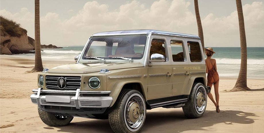 Тюнинг Mercedes G-Class, Mercedes G-Class, тюнинг гелендвагена, тюнинг гелендвагена