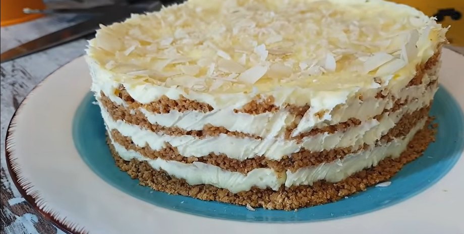 торт пломбирный