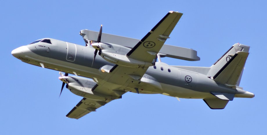 Літак ДРЛС Швеції, AWACS Швеція, AWACS для України, ASC 890 для України, ASC 890 Швеція, Швеція пакет допомоги, Швеція допомога Україні