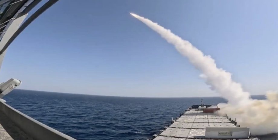 запуск ракеты Иран