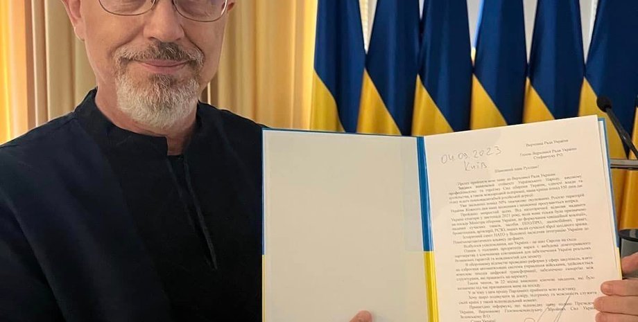 Олексій Резніков, Міністерство оборони, звільнення, відставка, кадрові перестановки, Кабінет міністрів