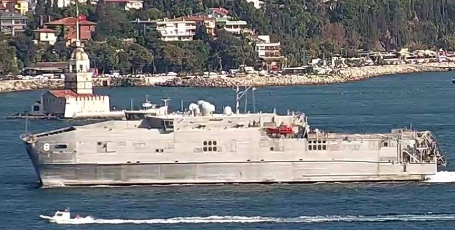 Корабль ВМС, корабль военных, ВМС США, США в Черном море
