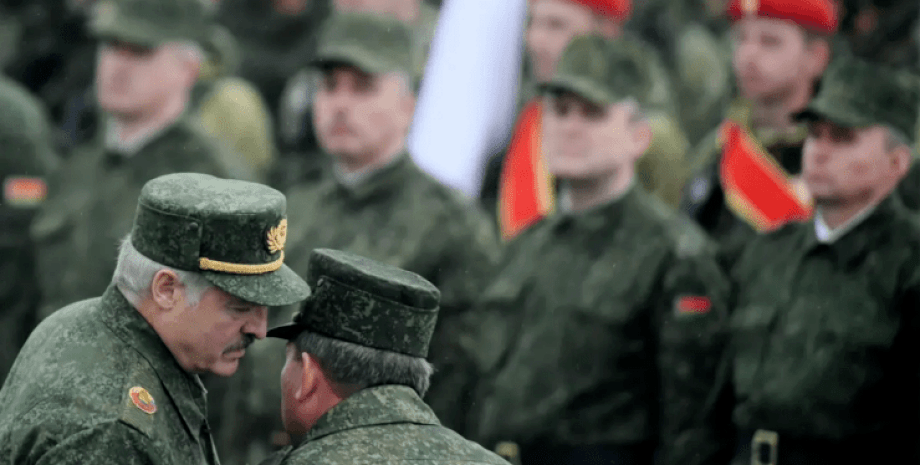 Мобилизация в Беларуси