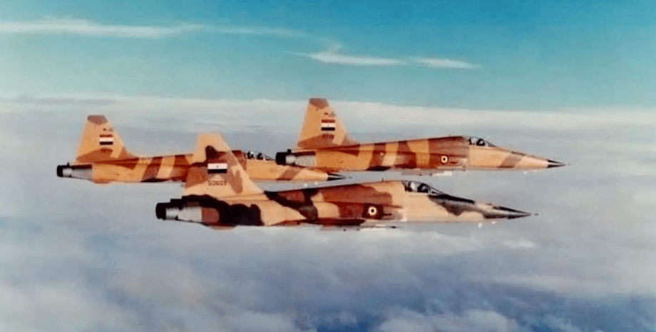 винищувачі F-5E Tiger II