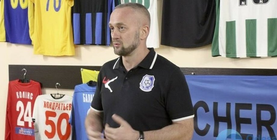 Анатолий Мисюра Черноморец