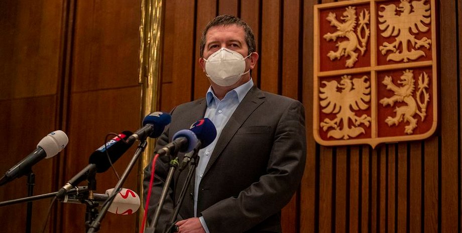 Ян Гамачек, Чехия, Россия, Дипломатический скандал,