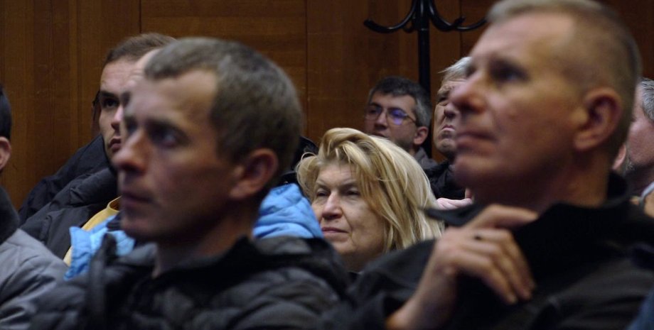 Украина, беженцы