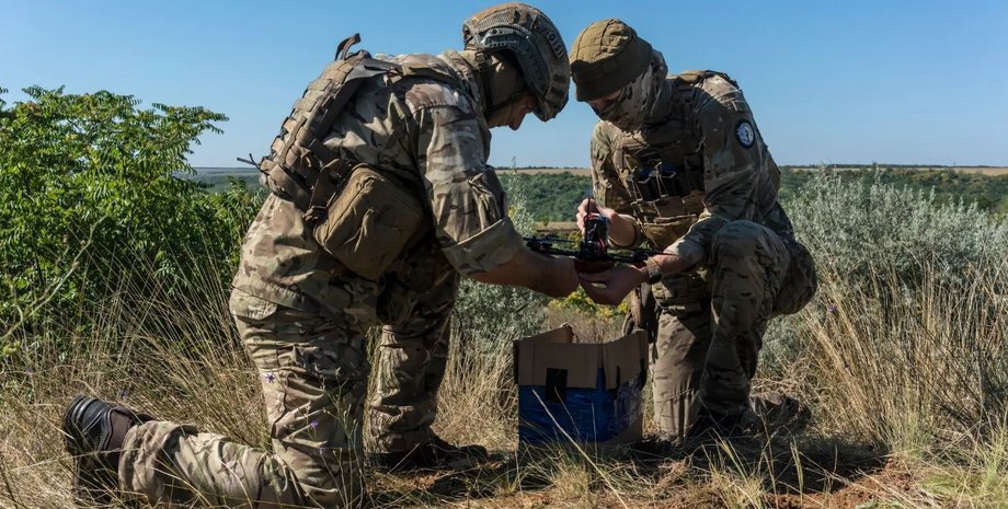 Дрон-камікадзе, спецназ ЗСУ, БПЛА