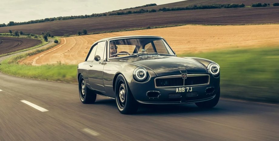 MG B, MG B GT, новый MG B, купе MG B