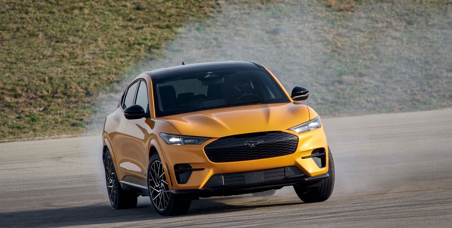Ford, Ford Mustang, Ford Mustang Mach-E, Авто, Автомобили, Электромобили, Электрокары, Видео