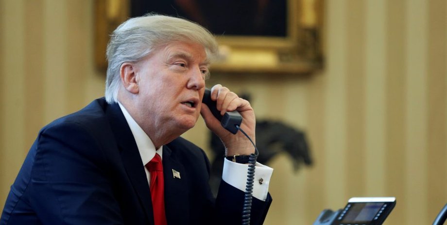 Дональд Трамп Трамп попросил Путина не обстреливать Киев неделю
