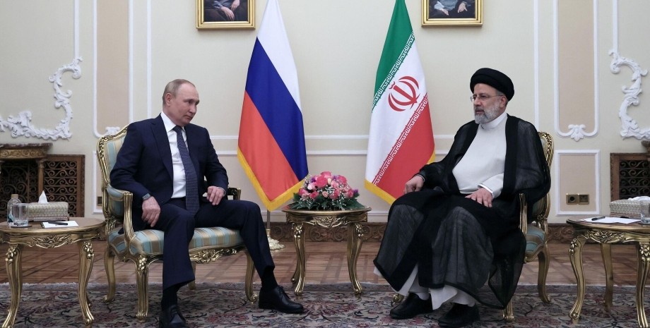 Владимир Путин, Эбрахим Раиси, Россия, Иран, ядерная программа Ирана
