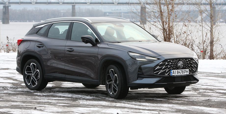 Новий MG One, MG One, кросовер MG, MG One 2023, MG One в Україні