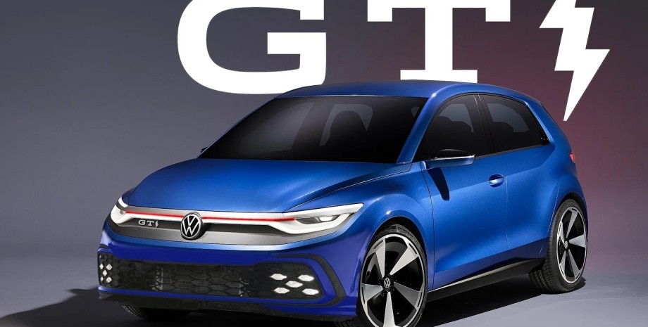 Volkswagen GTI, Volkswagen golf GTI, электромобили Volkswagen, Volkswagen Golf