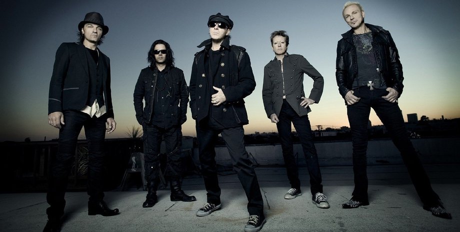 Scorpions / Фото из открытого источника