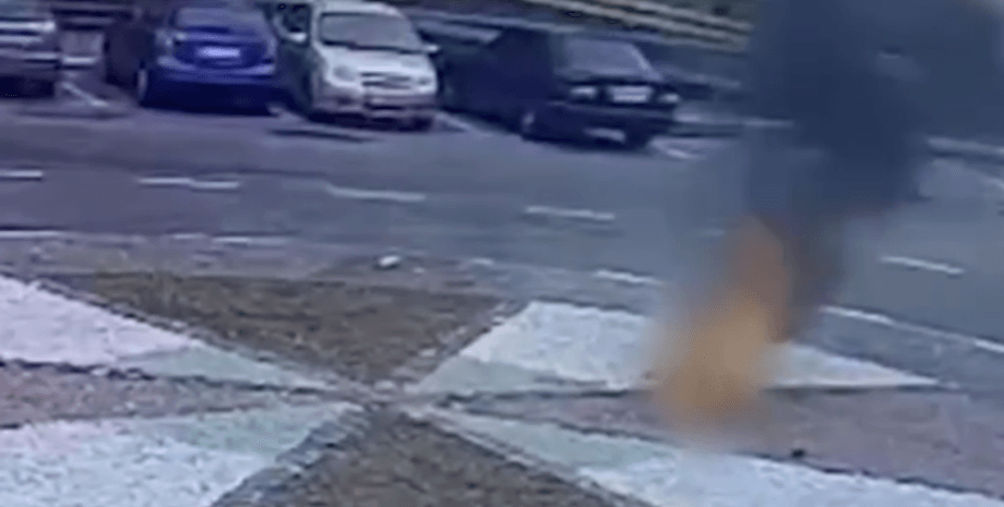 новости киева, новости белая церковь, самоподжог, женщина, суд