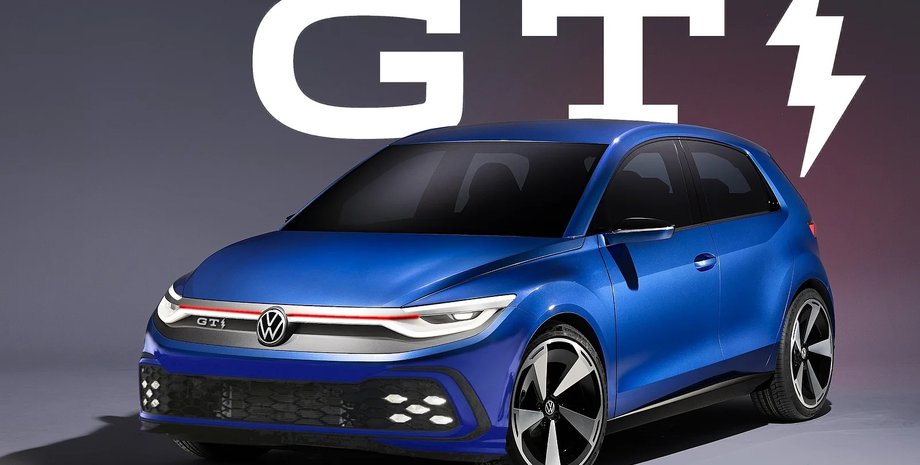 Volkswagen GTI, Volkswagen golf GTI, электромобили Volkswagen, Volkswagen Golf