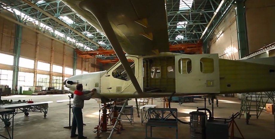 Смоленский авиационный завод, самолет, СмАЗ