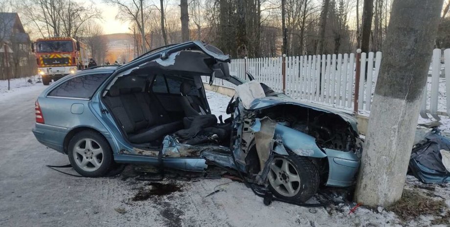 ДТП в Україні, причини ДТП