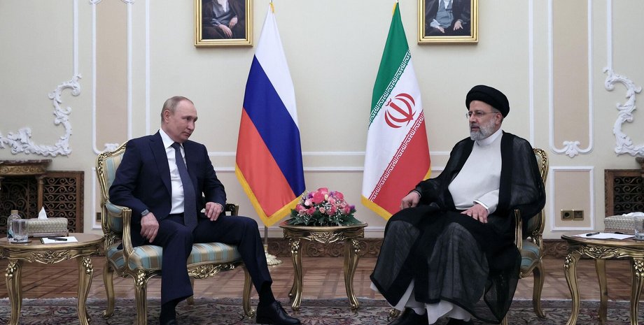 Володимир Путін, Ібрагім Раїсі, Росія, Іран, Ядерна програма Ірана