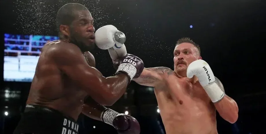 Усик и Дюбуа трансляция тренировки