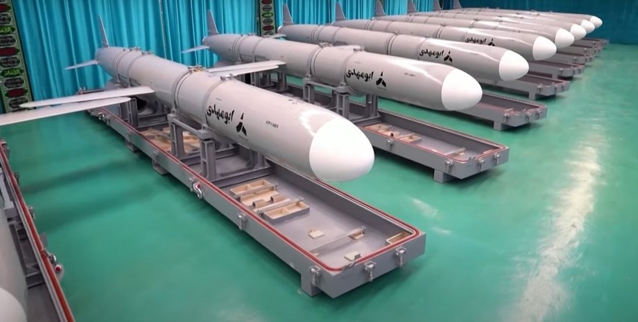 Ракета, Абу Махди, Иран