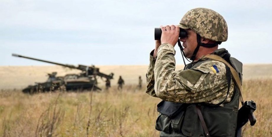 Фото: пресс-центр штаба ООС