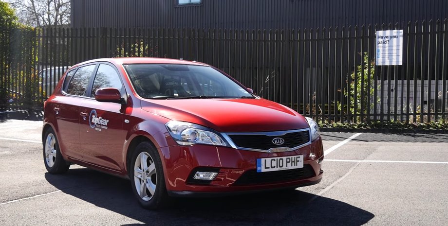 Kia, Kia Cee'd, Top Gear, Шоу, Великобритания, Авто, Автомобили, Продажа, Видео, Знаменитости, Фото, Хэтчбек