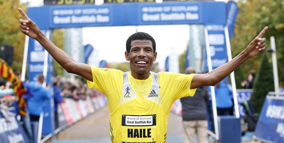 Хайле Гебреселассие идет на войну