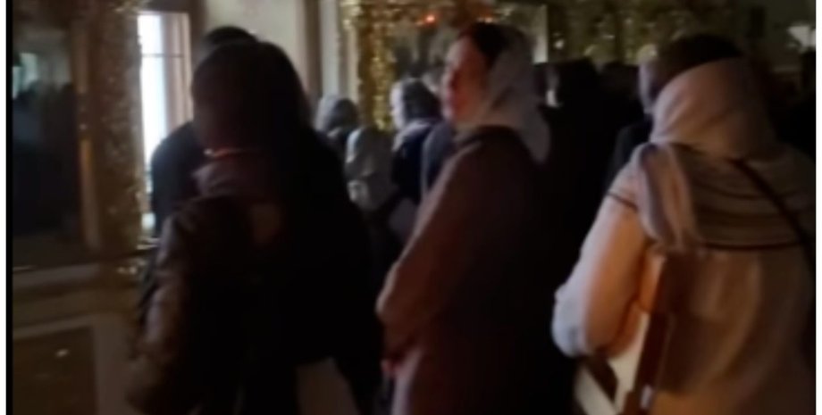 богослужение в лавре, служба в лавре, киево-печерская лавра