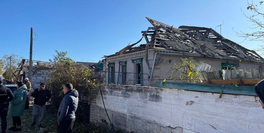 Дніпро, ракетний удар, війна РФ проти України, жертви, руйнування