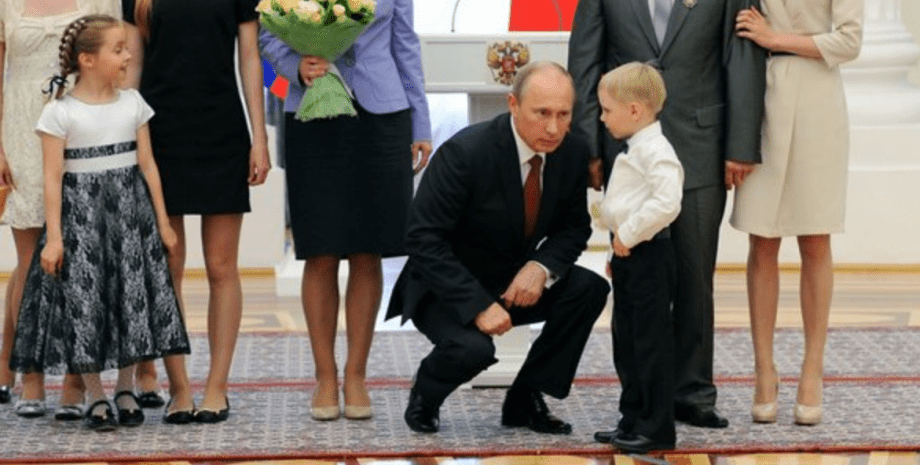 Володимир Путін, президент Росії, діти, фінансова допомога, виплати, гроші